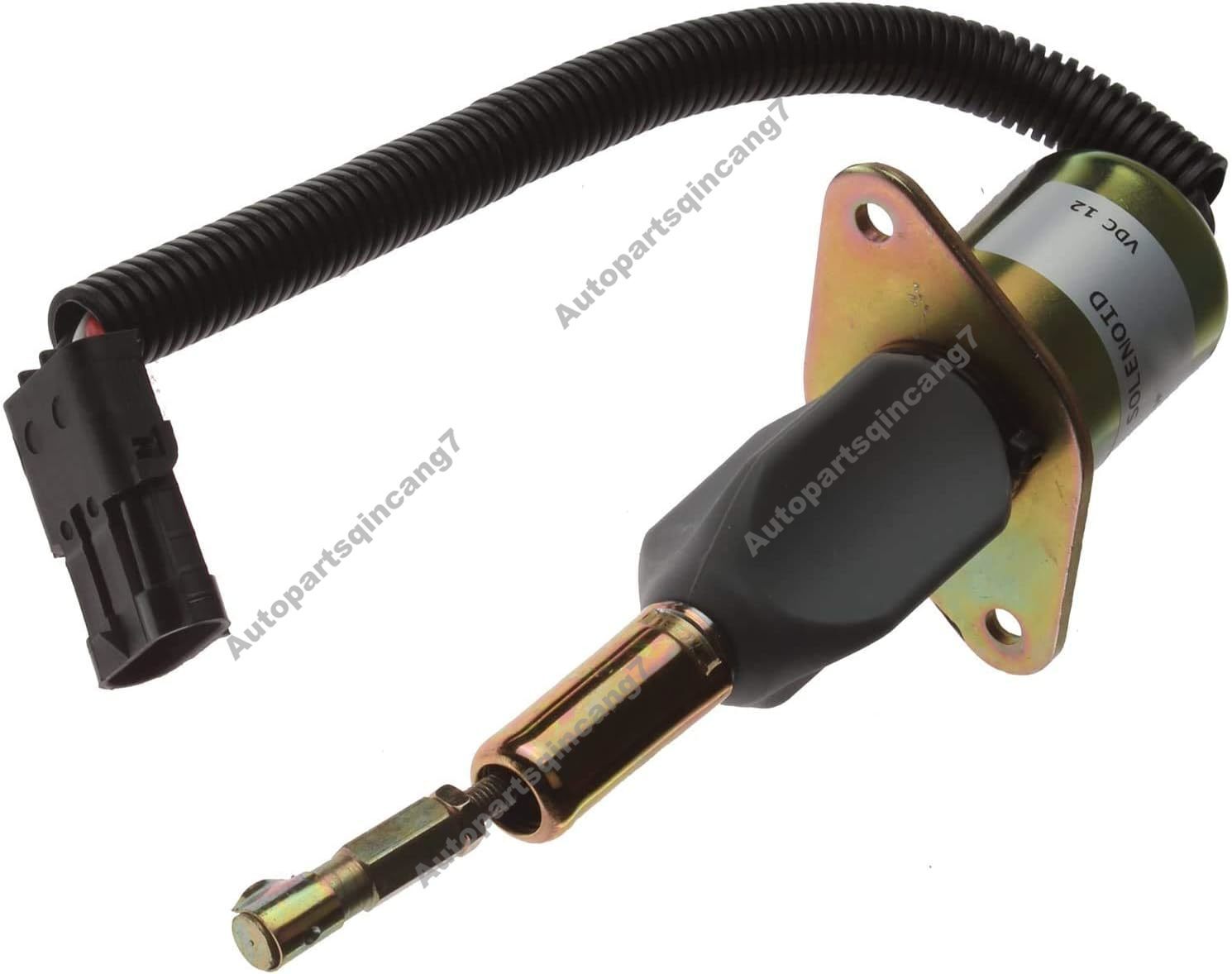 12V Stop Solenoid 3928160 SA-4293-12 for Engine 6C8.3 ISL9 QSC8.3 QSL9