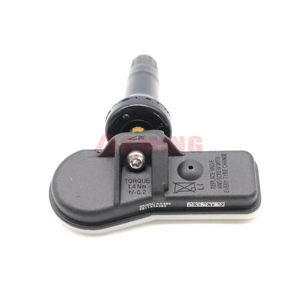 9673860880 4x Tire Pressure Sensor TPMS for Peugeot 308 508 Partner for Citroen C4