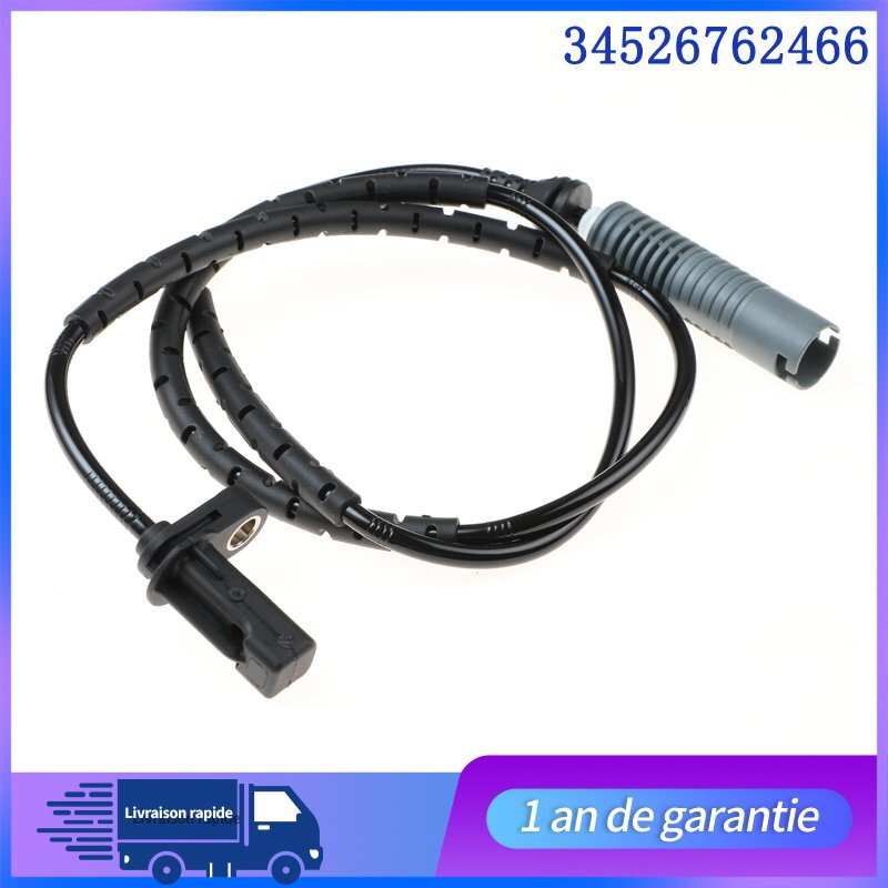 CAPTEUR ABS ARRIERE for BMW Serie 1 E81 E87 E82 E88 3 E90 E91 E92 34526762466 Neuf