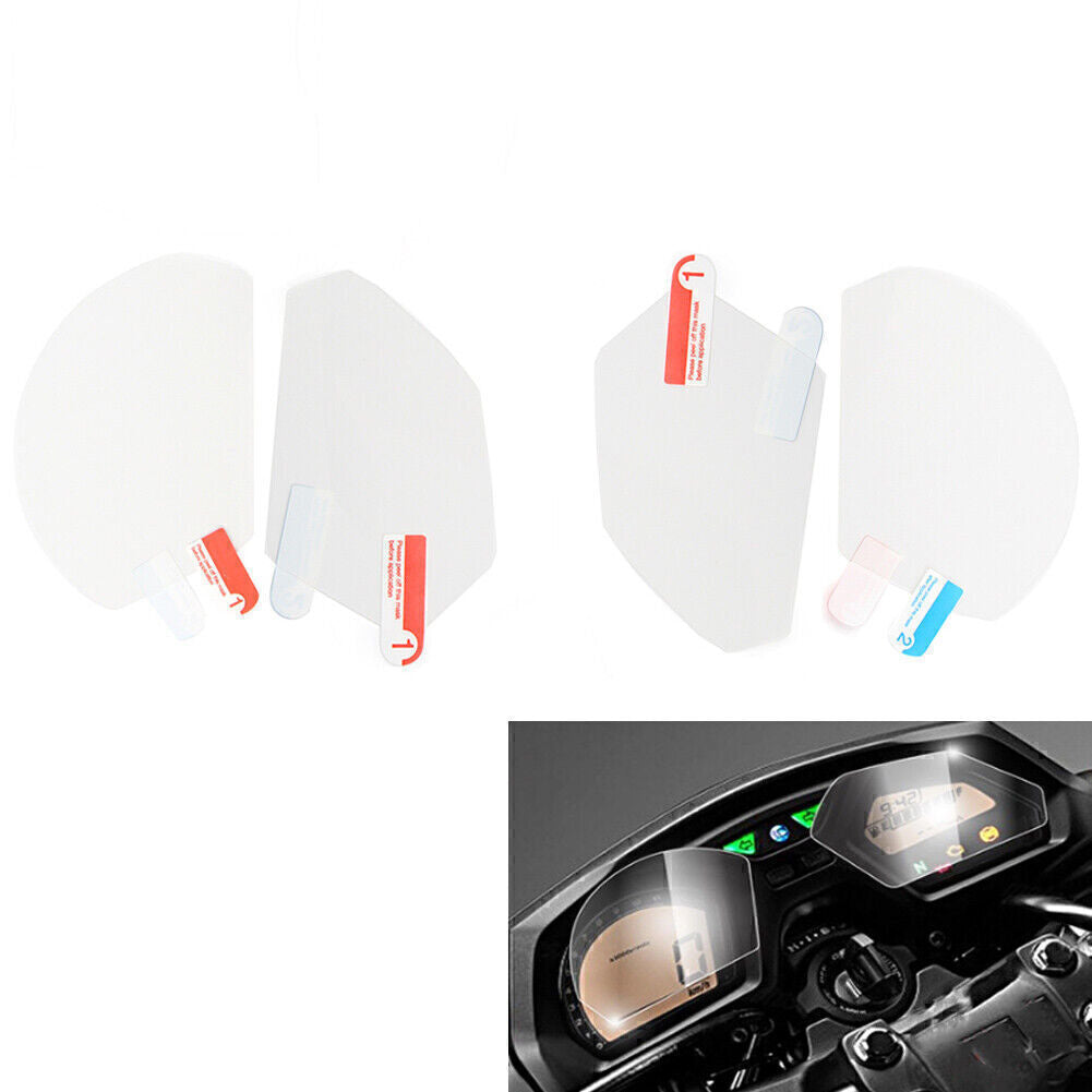 Speedometer Screen Film Cluster Scratch Protector for Honda CBR650F CB650F 17-18