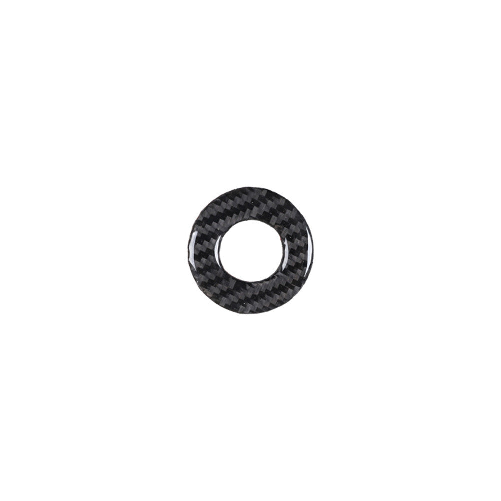 Engine Start Stop Button Trim Panel Carbon Fiber for Toyota FJ Curiser 2007-2021