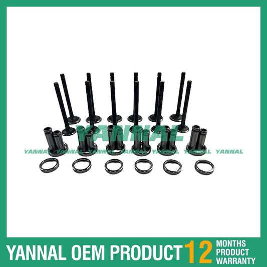 New 1006-6 Intake and Exhaust Valve Rail for Seat Kit for Perkins Diesel Engine Parts