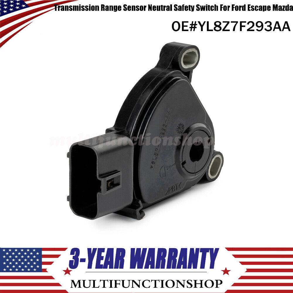 Neutral safety switch for transmission range sensor applicable to for Ford Escape, for Mazda 626, MX-6