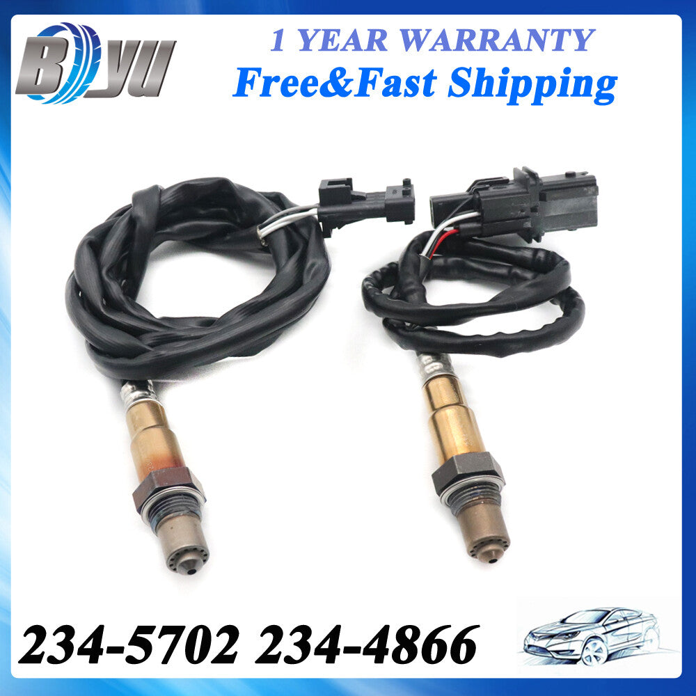 2PCS Oxygen Sensor 234-5702 234-4866 Fits for Volvo C30 C70 S40 S60 S80 V50 V70