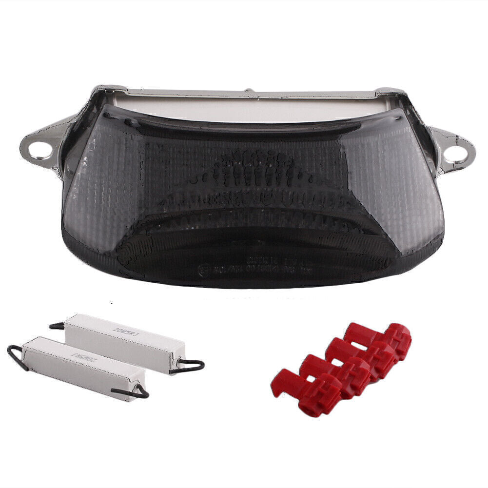 Smoke LED Turn Signals Brake Lights Running Lamp Fit for HONDA VTR1000 97-05