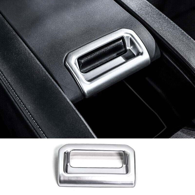 Box Handle Chrome for Toyota Highlander 20-24 Console Armrest Switch Cover Trim