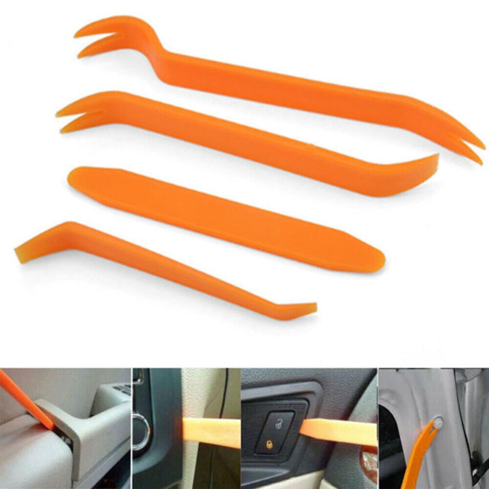 4PS Auto Trim Removal Tools Kit Car Panel Door Dashboard Fastener
