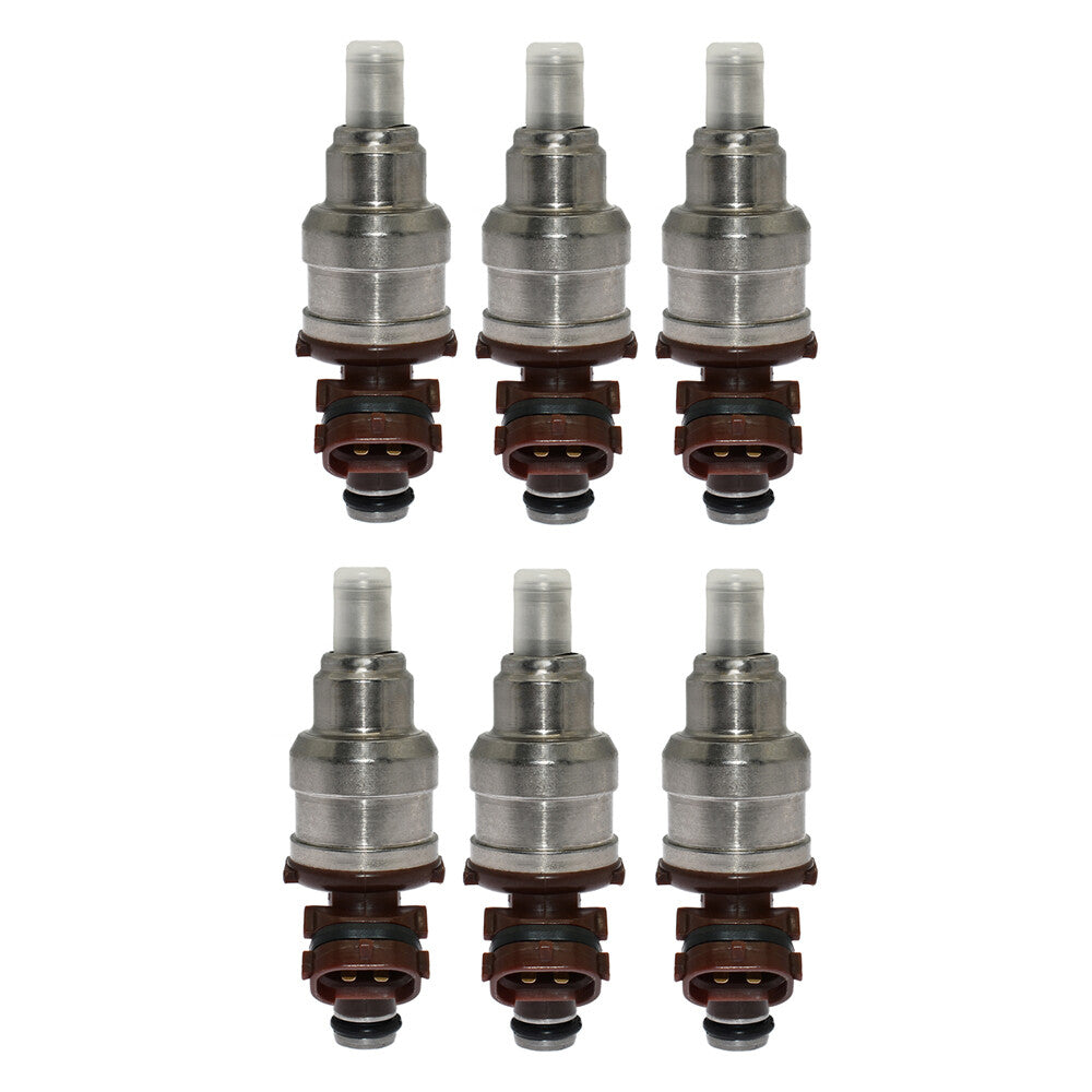 6x Fuel Injectors 23250-35040 for Toyota 4Runner Pickup 89-95 3VZE 3.0L V6