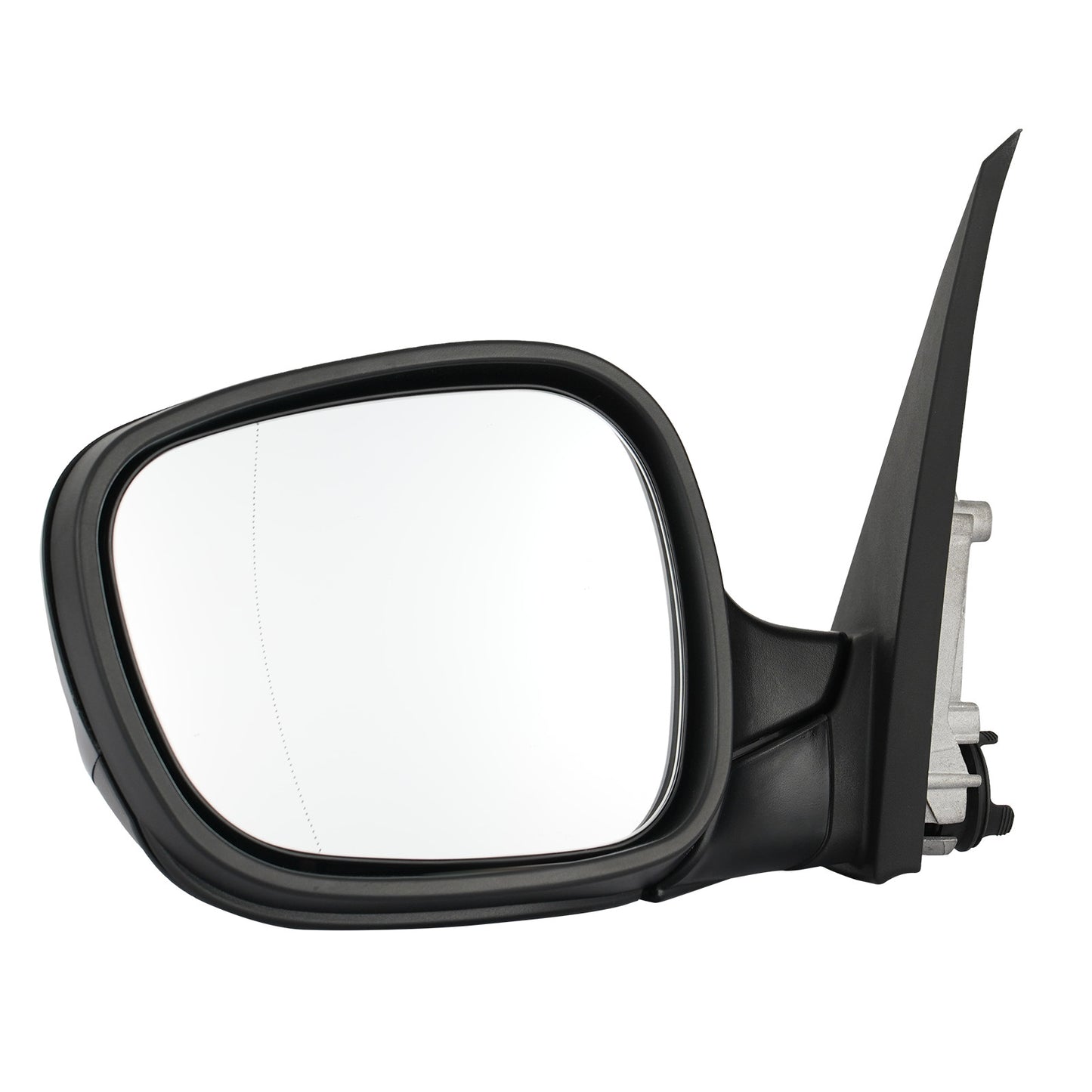 Applicable to 2011-2014 for BMW X3 heated mirror, black, left driver's side, power view LH