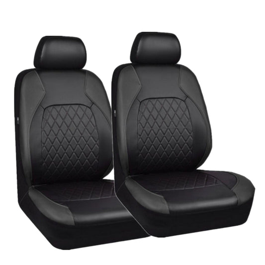 Waterproof Leather Front Car for Seat Covers Protectors 2pcs Fit for Toyota for Camry