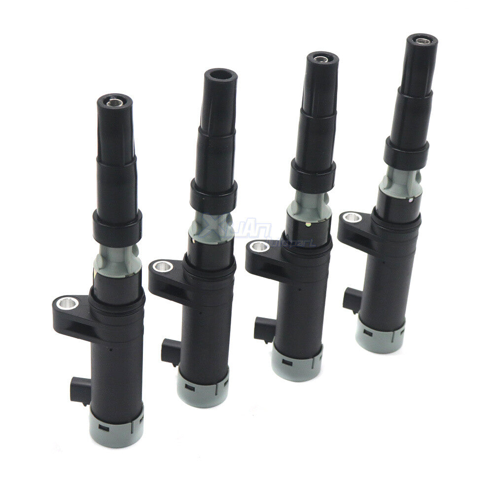 IGNITION COILS for RENAULT SCENIC 1.4 1.6 2.0 8200405098 UF-653 SET OF 4 4PCS CN