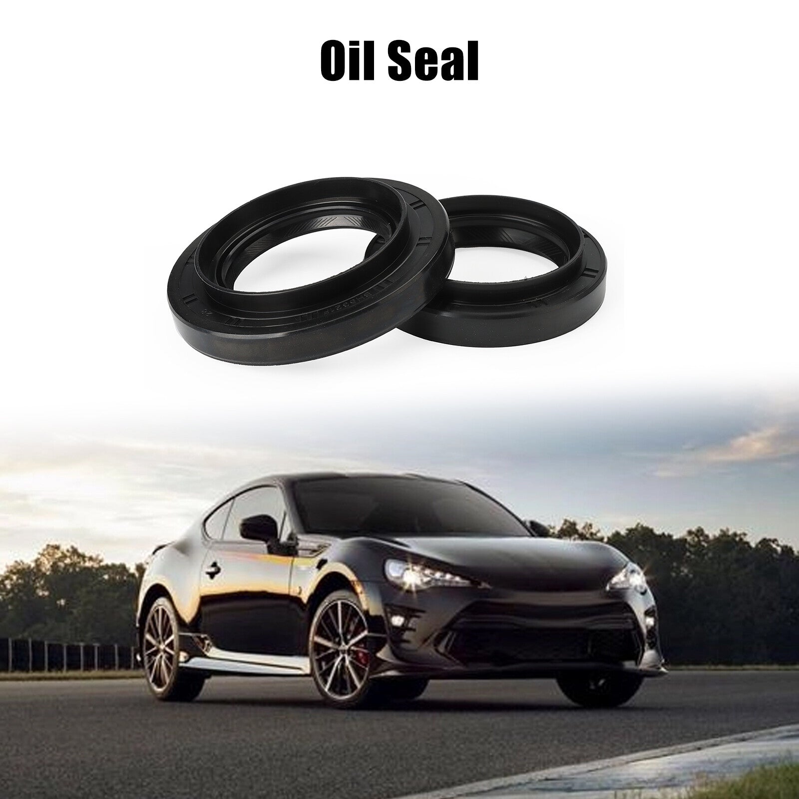 90311-47013 New Front Drive Shaft Output Oil Seal for Toyota Tacoma for Lexus LH+RH