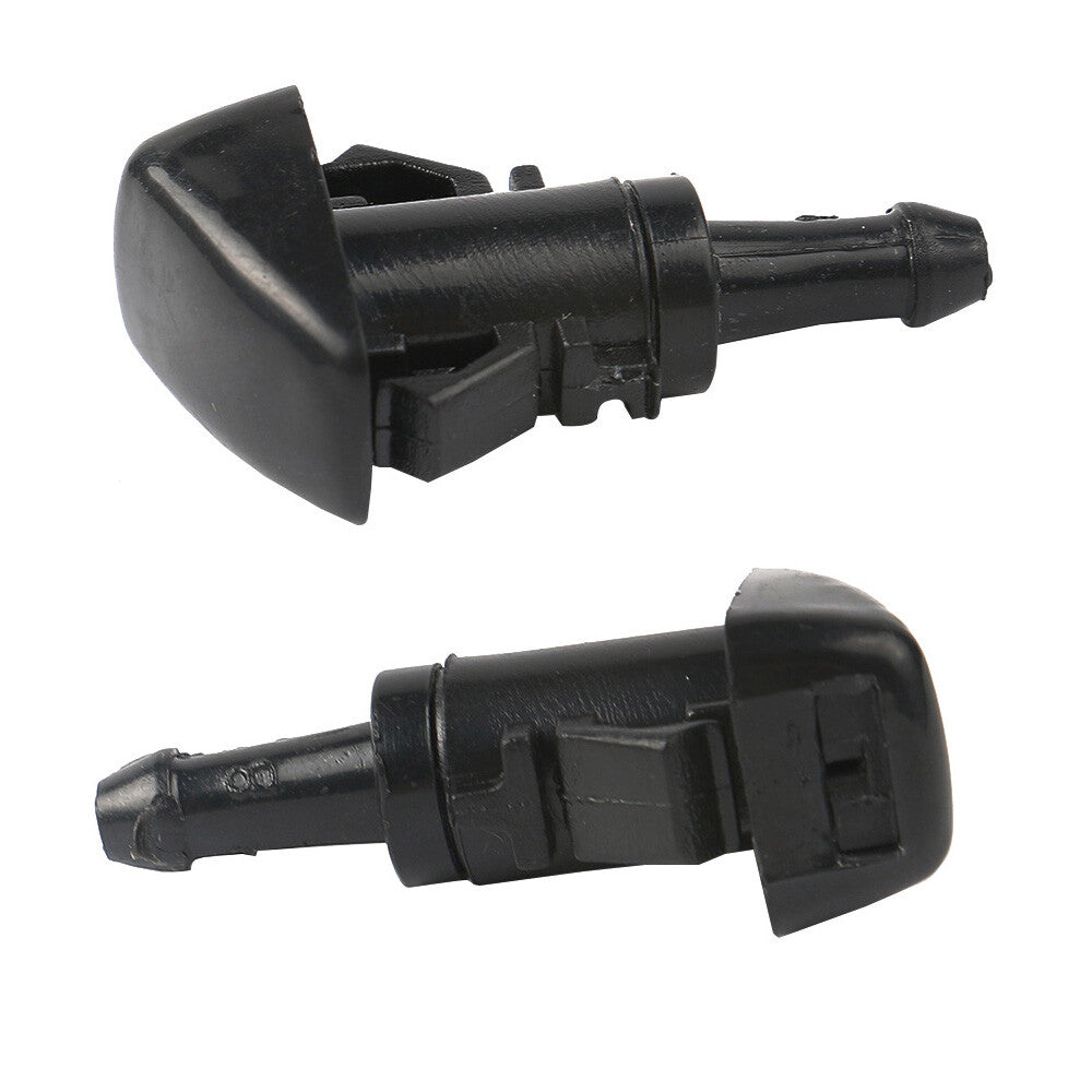 For 2007-12 for Dodge Caliber Windshield Wiper Washer Spray Nozzle Left+Right Side