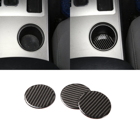 Carbon fiber interior console gearbox frame trim cover for Alfa Romeo for Stelvio 17-19