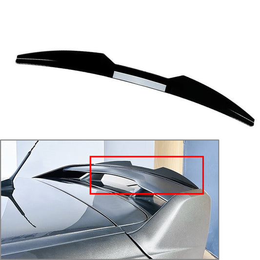 Rear Roof Spoiler Wing Lid Extension Flaps for Ford Focus MK3 RS 2011-2018 Gloss