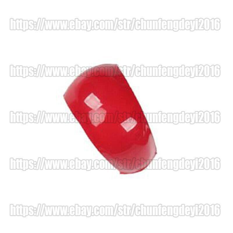 for Chevrolet for Cruze 2010-15 Red style Central Console Gear Shift Knob Cover Trim