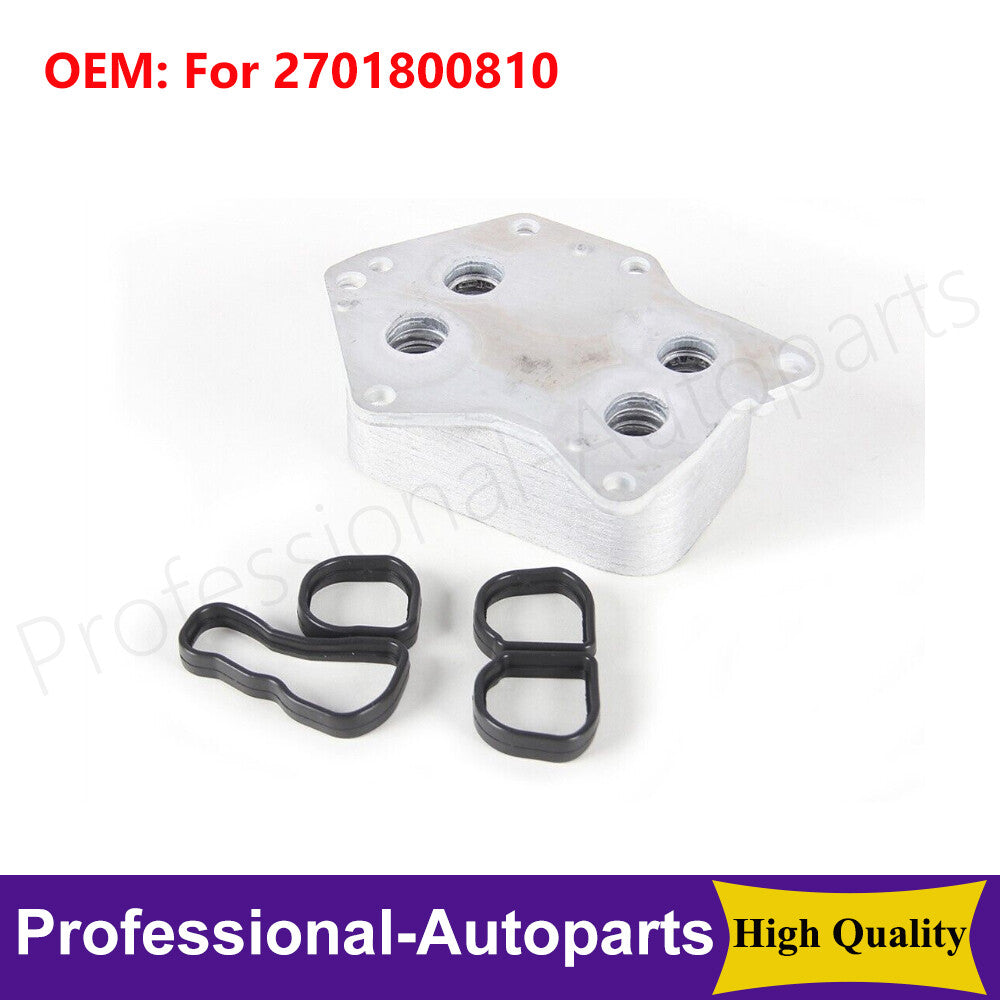 Engine oil cooler kit suitable for Mercedes-Benz A220, B220, CLA220 (model 2701800810)