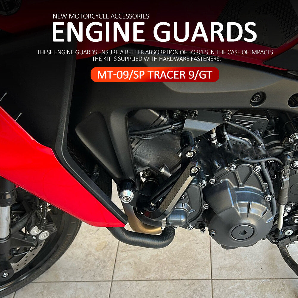 for YAMAHA MT-09 SP TRACER 9 GT 2021-2022 Motorcycle Engine Crash Bar Protector