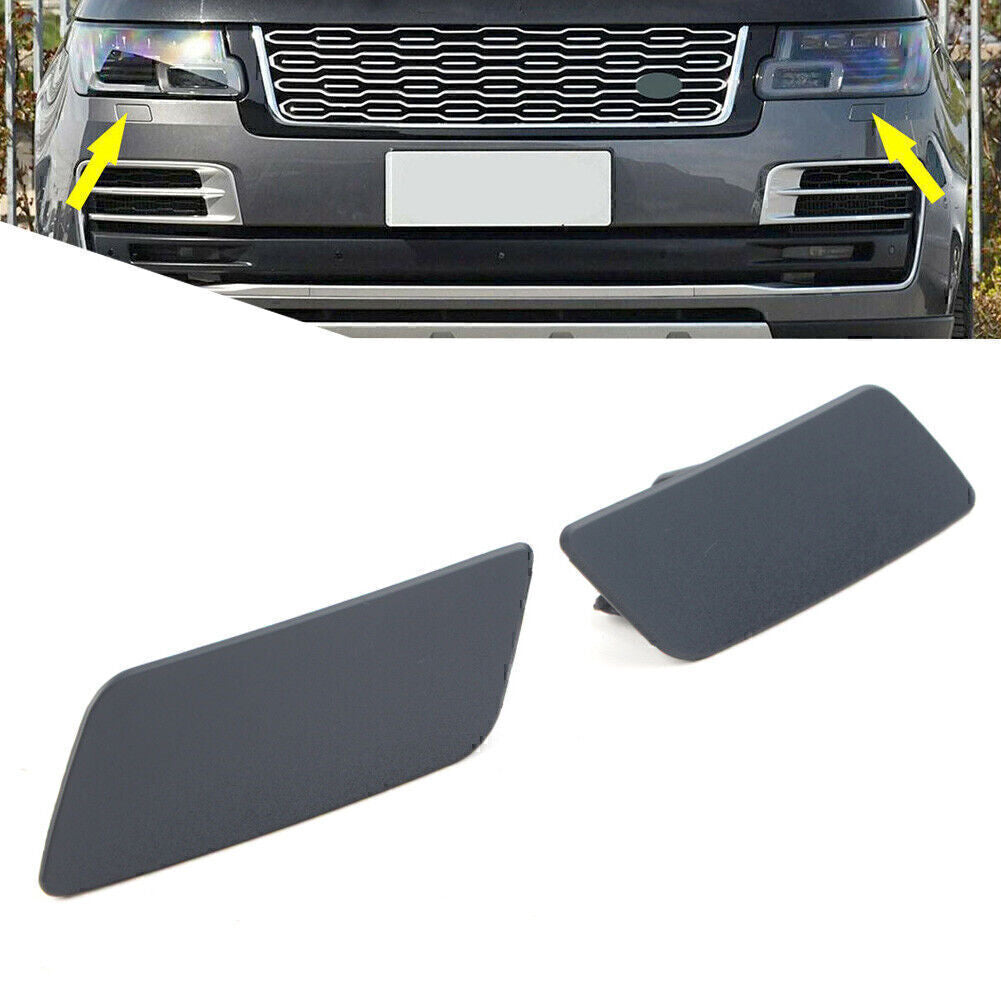 2x Headlamp Washer Cover Cap for Land Rover for Range Rover L405 2018-2021 LR098383
