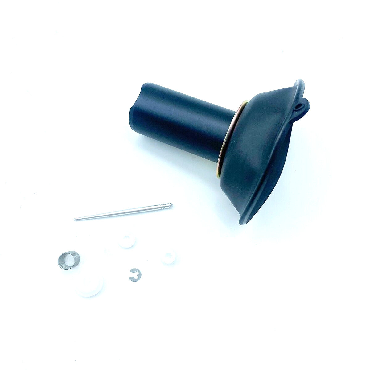 Motorcycle Bicycle Carburetor Piston Plunger Diaphragm AN125 XV250 125cc 250cc