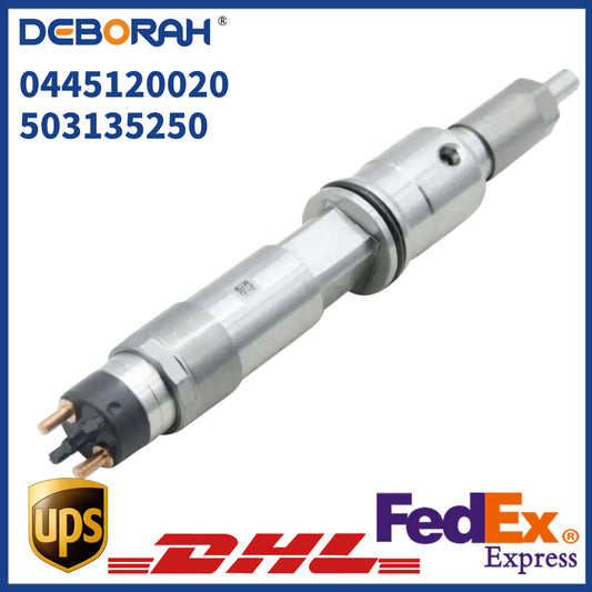 0445120020 New Diesel Injector 0 445 120 020 for IVECO for RENAULT 5010477874