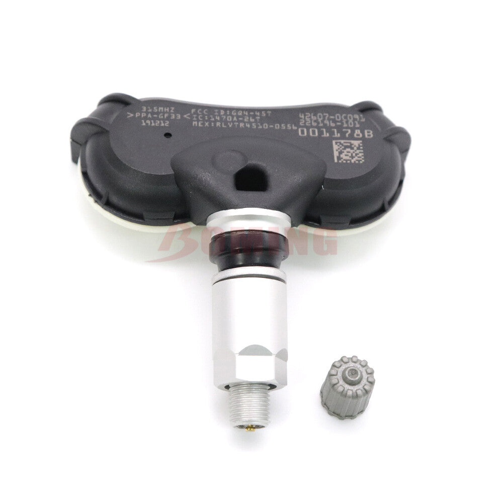 4Pcs 42607-0C091 NEW TPMS TIRE PRESSURE SENSOR For 2018-20 for Toyota Tundra Sequoia