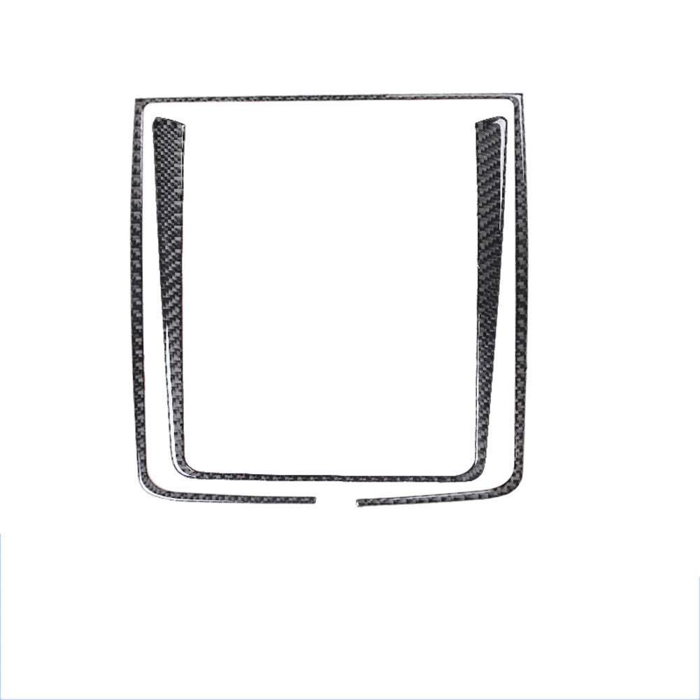 3Pcs Center Control Frame Trim Panel Carbon Fiber for Chevrolet COBALT 2005-2010