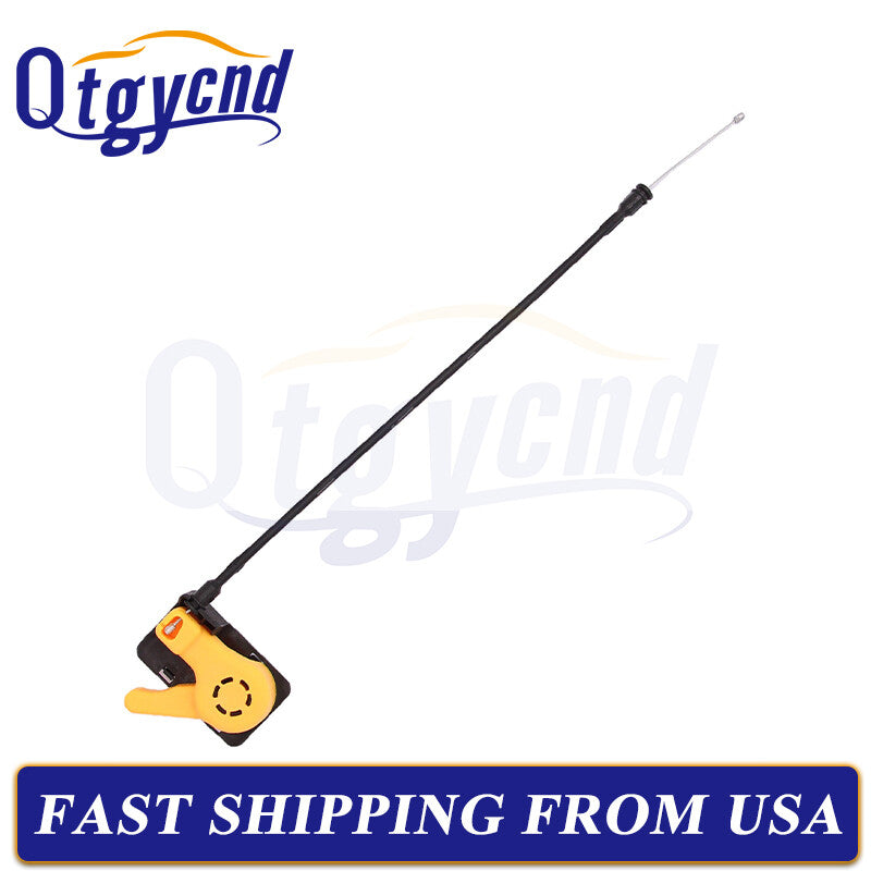 Hood Latch Release Pull Handle Cable Lever For 12-18 for Ford Focus 2.0L CV6Z16A770A