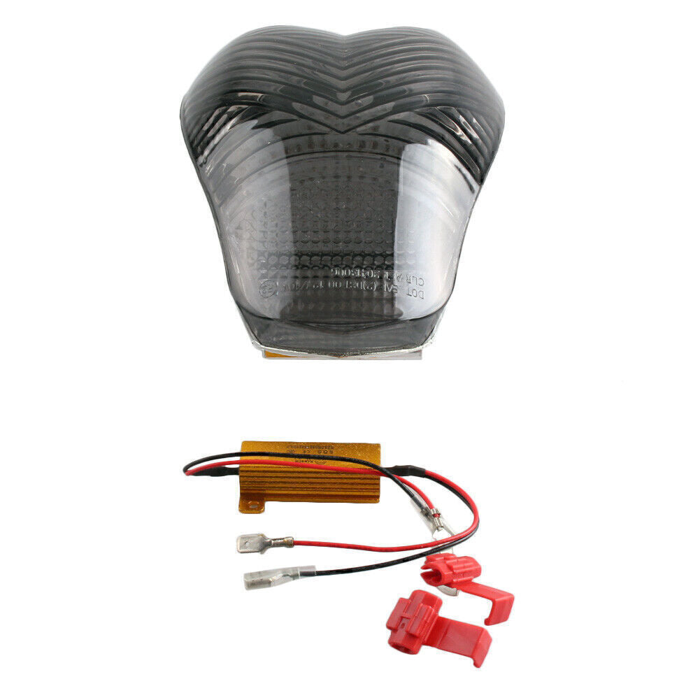 for BMW K1200S K1200R all Years Smoke LED Tail light Turn Signal Motorcycle UKse
