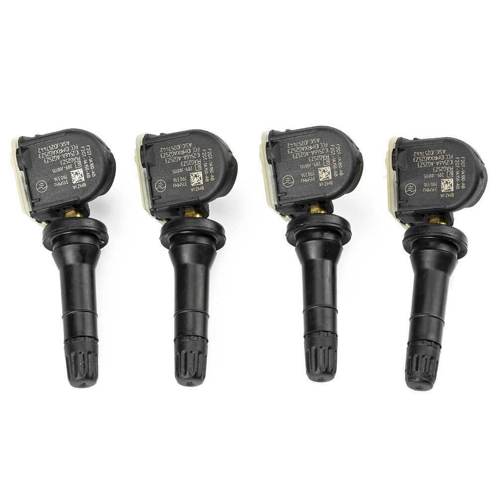 4PCS F2GT-1A180-AB TPMS Tire Pressure Sensors for Ford F-150 Edge for Mustang 15-19