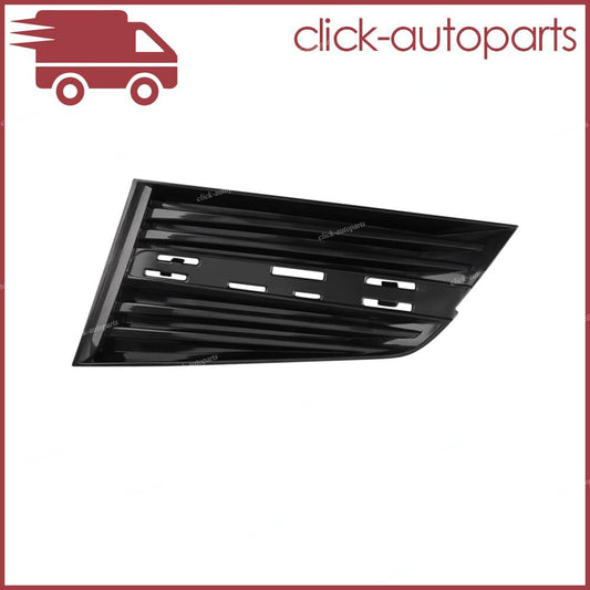 Fit for Cadillac ATS Black Car Front Left Bumper Lower Fog Light Grill Cover
