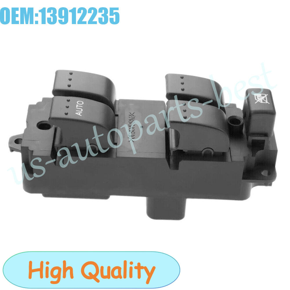 Front Driver Side Master Power Window Switch for Mazda 3 04-09 Mazda3 Sport 2009