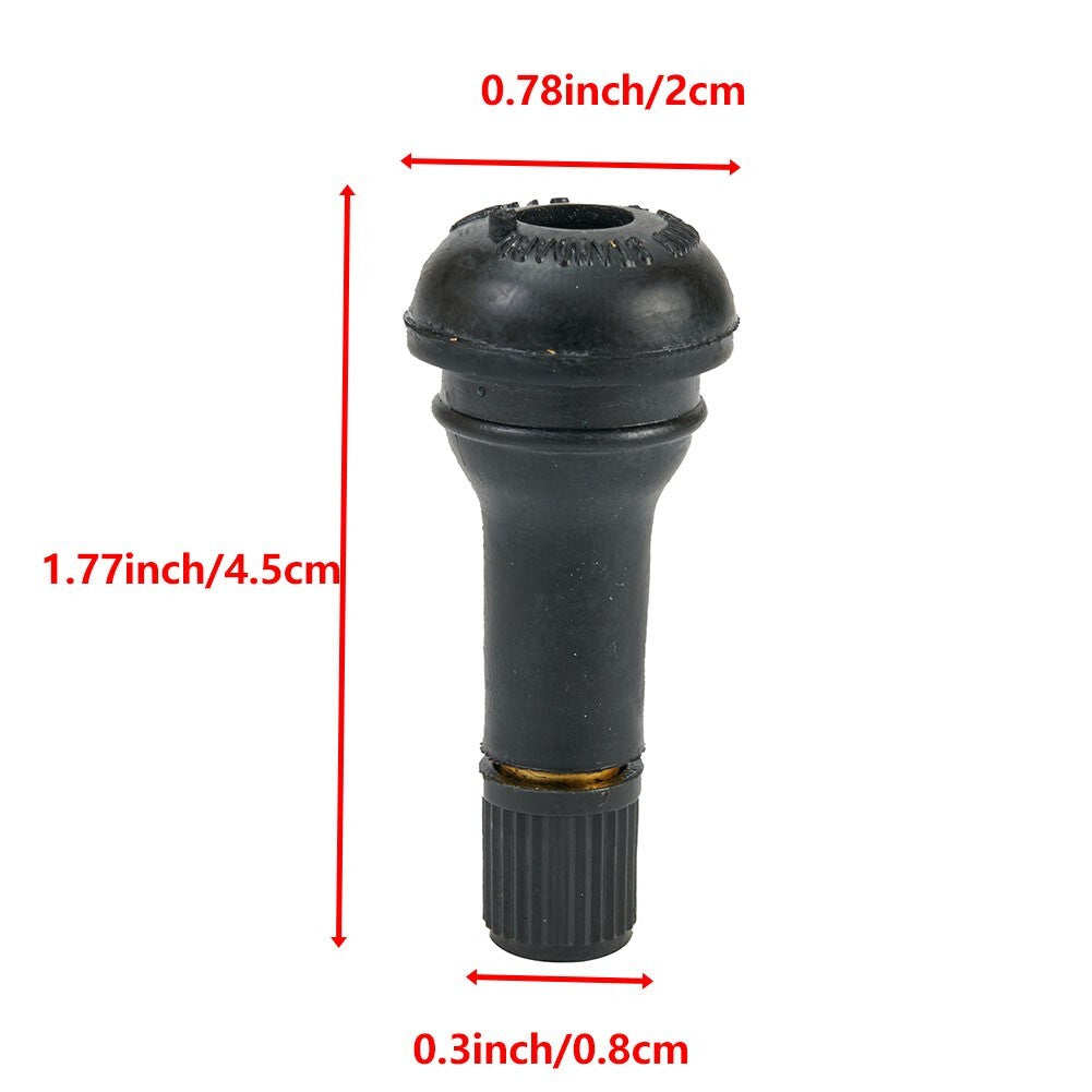 Valve Stems Tool SET Exterior Accessory 10Pcs TR413 Snap In Type Tubeless Tyre