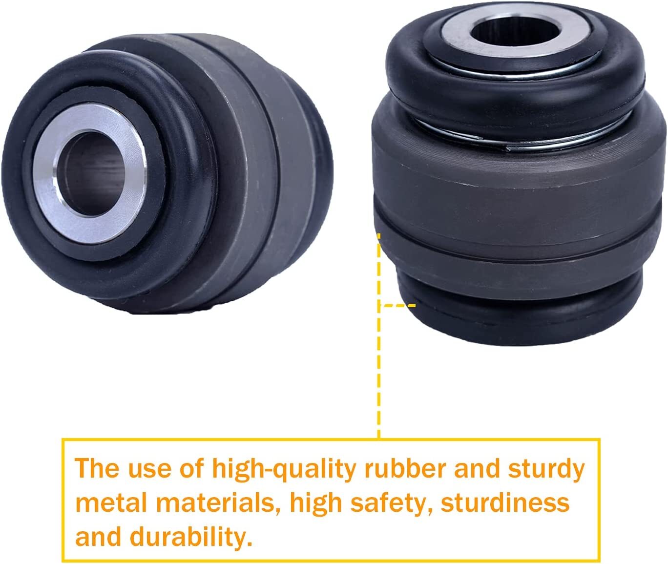 Equipment Manufacturer ( ) kit for Ferrari rear steering joint bushings 299935 299933 268380 268379