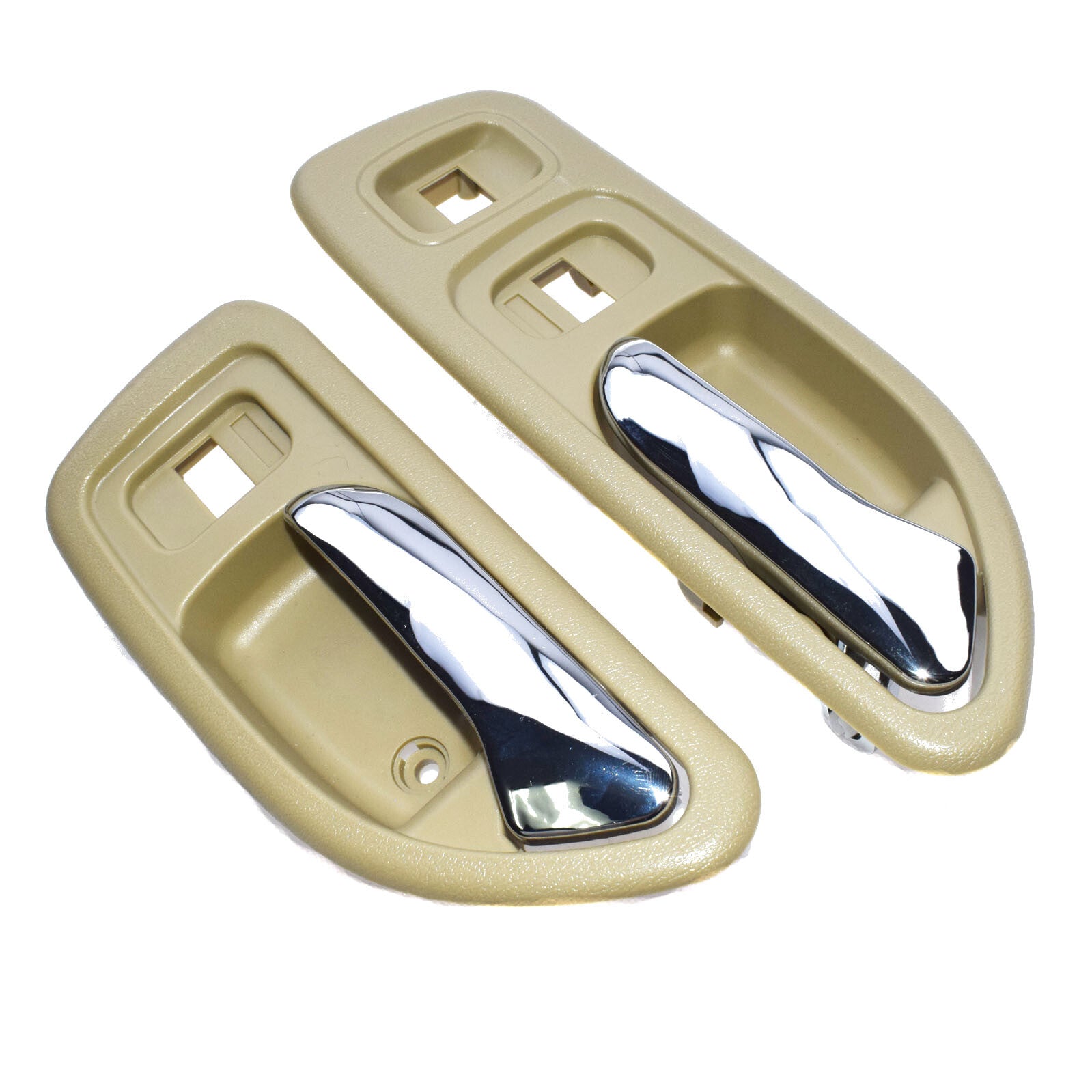 2Pcs Front Left  Right Outside Door Handle for Honda Accord 1994-1997 2.2L 2.7L