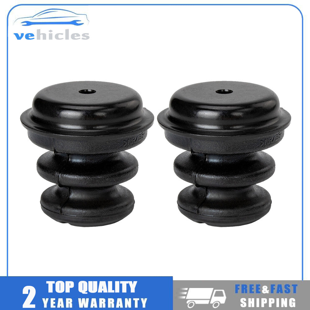 Two rear coil spring bumper cushioning pads suitable for NISSAN QASHQAI 55240-JG000