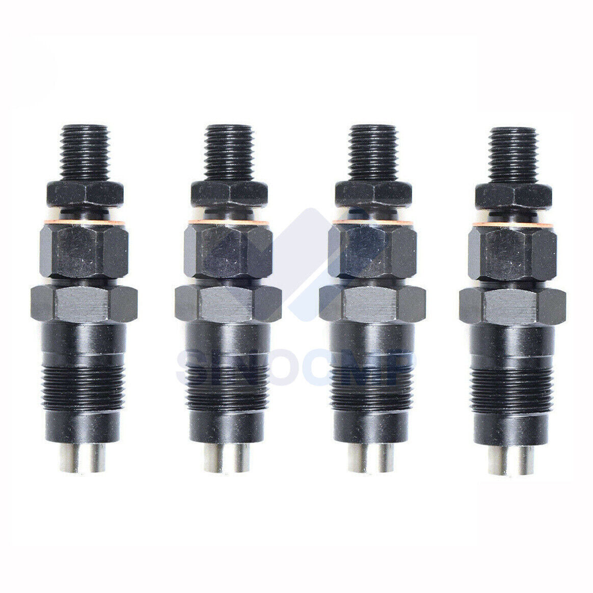 Fuel injectors 4x L2E L3E for Mitsubishi S4S S4L S3L MM435-94101 093500-3840 US