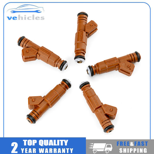 5-pack 0280155831 automotive fuel injector nozzles suitable for Volvo C70 2.3L 2.4L 98-04