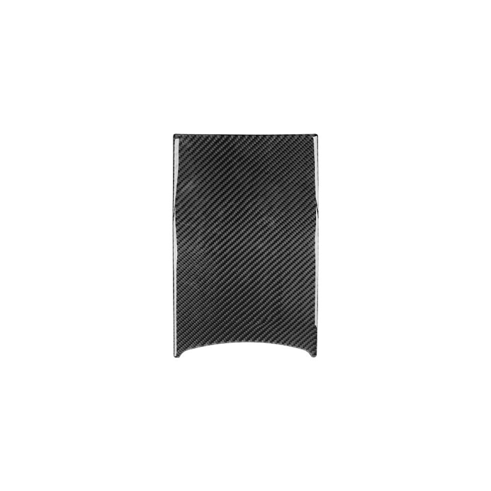Carbon Fiber Rear Below Vent Outlet Panel Cover Trim for Nissan Rogue 2014-2016