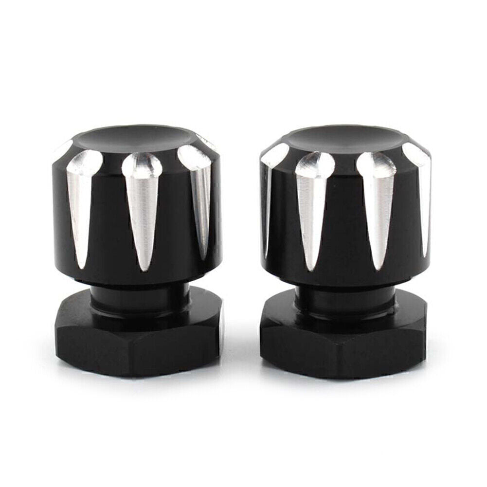 CNC F¨¹r for Harley Road King Road Glide Softail Solo Bestigungsmuttern Schrauben