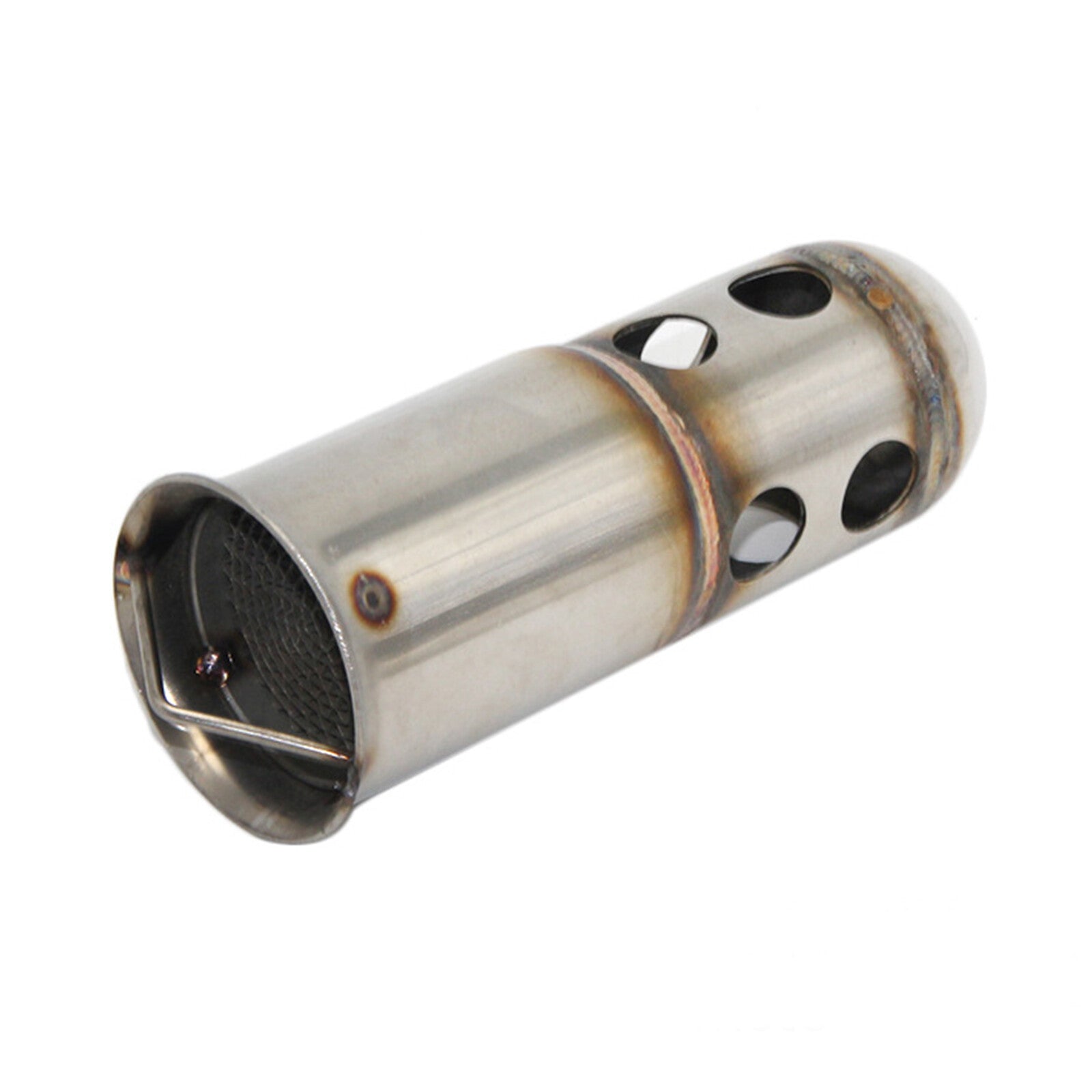 Universal 4.96in Stainless Motorcycle Exhaust DB Killer Silencer Muffler Baffle