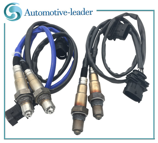 4Pcs Oxygen O2 Sensor for Maserati Ghibli 14-20 Quattroporte 14-20 for Levante 17-20