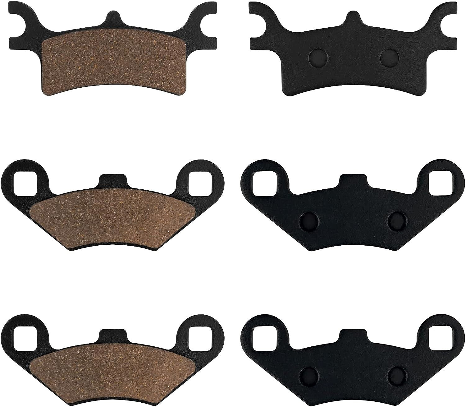 Brake Pad for Scrambler 500 400 2x4 4x4, Trail Boss 330,Trail Blazer 330 250 ATV