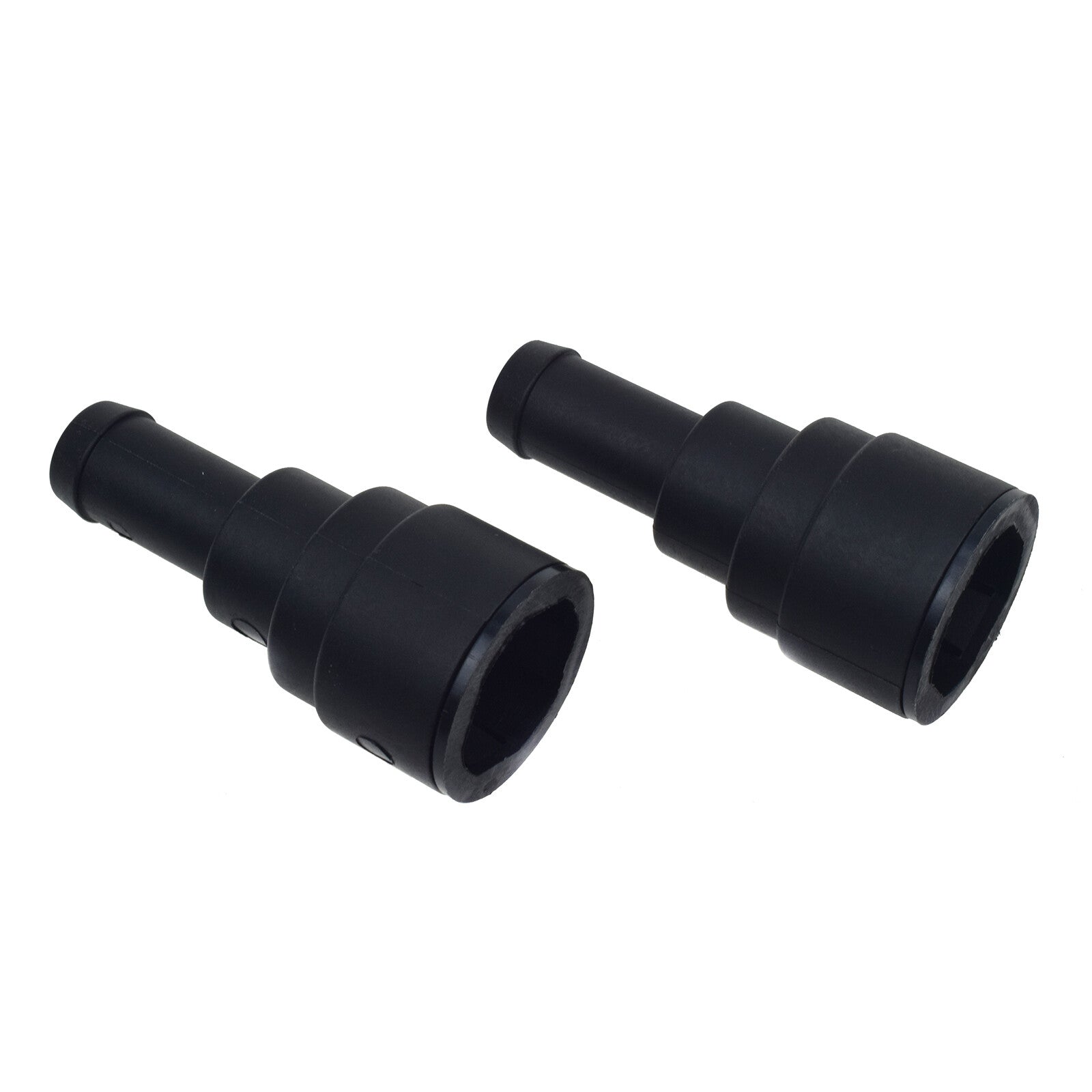 2PCS Heater Core Coolant Hose Connector Black 15032062 for Chevy Tahoe for GMC for Yukon
