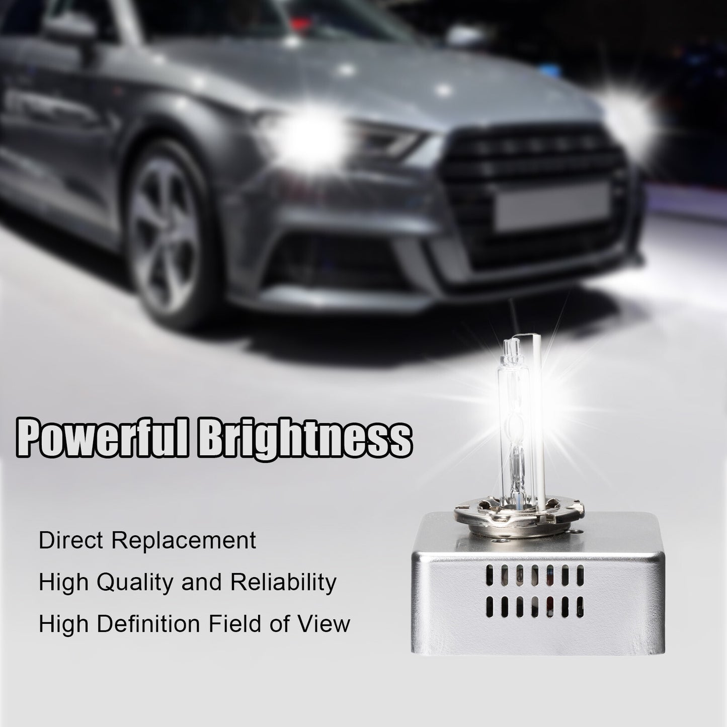 Xenon Headlight Bulb D5S HID Bulb for Audi for Chevrolet for Fiat for GMC for Hyundai for Jeep for Kia