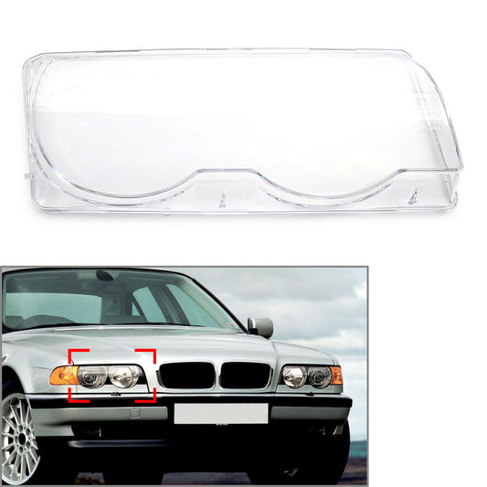 Headlight Lens Cover Right for BMW 7 Series E38 728i 730i 735i 740i 1999-2001
