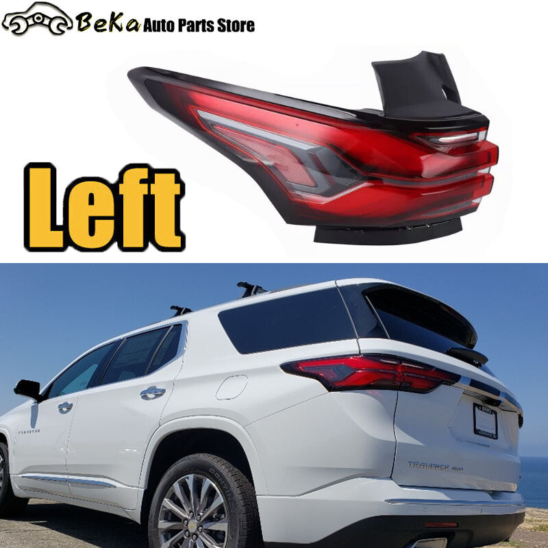 1 piece of left LED taillight assembly for 2022 and 2023 for Chevrolet Traverse