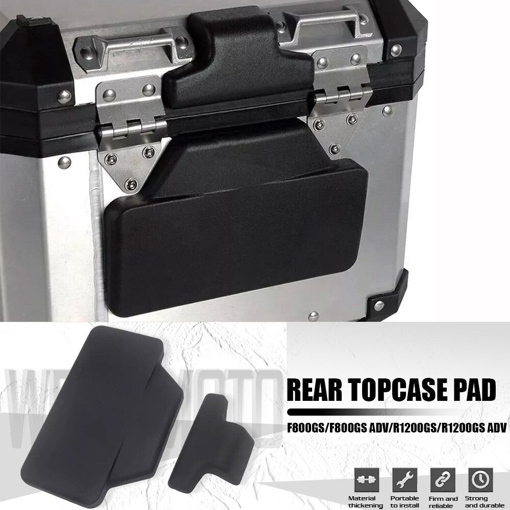 Rear Case Cushion Backrest Pad for BMW R1200GS F800GS ADV F850GS R1250GS F750GS