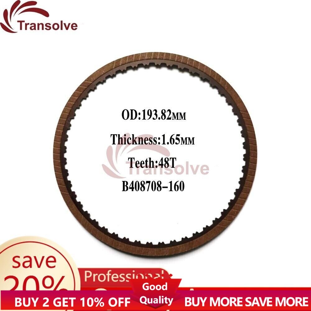 6T30 GF6 6T35 Auto Transmission Low/Reverse Clutch Plate 408708-160 For GM for Buick