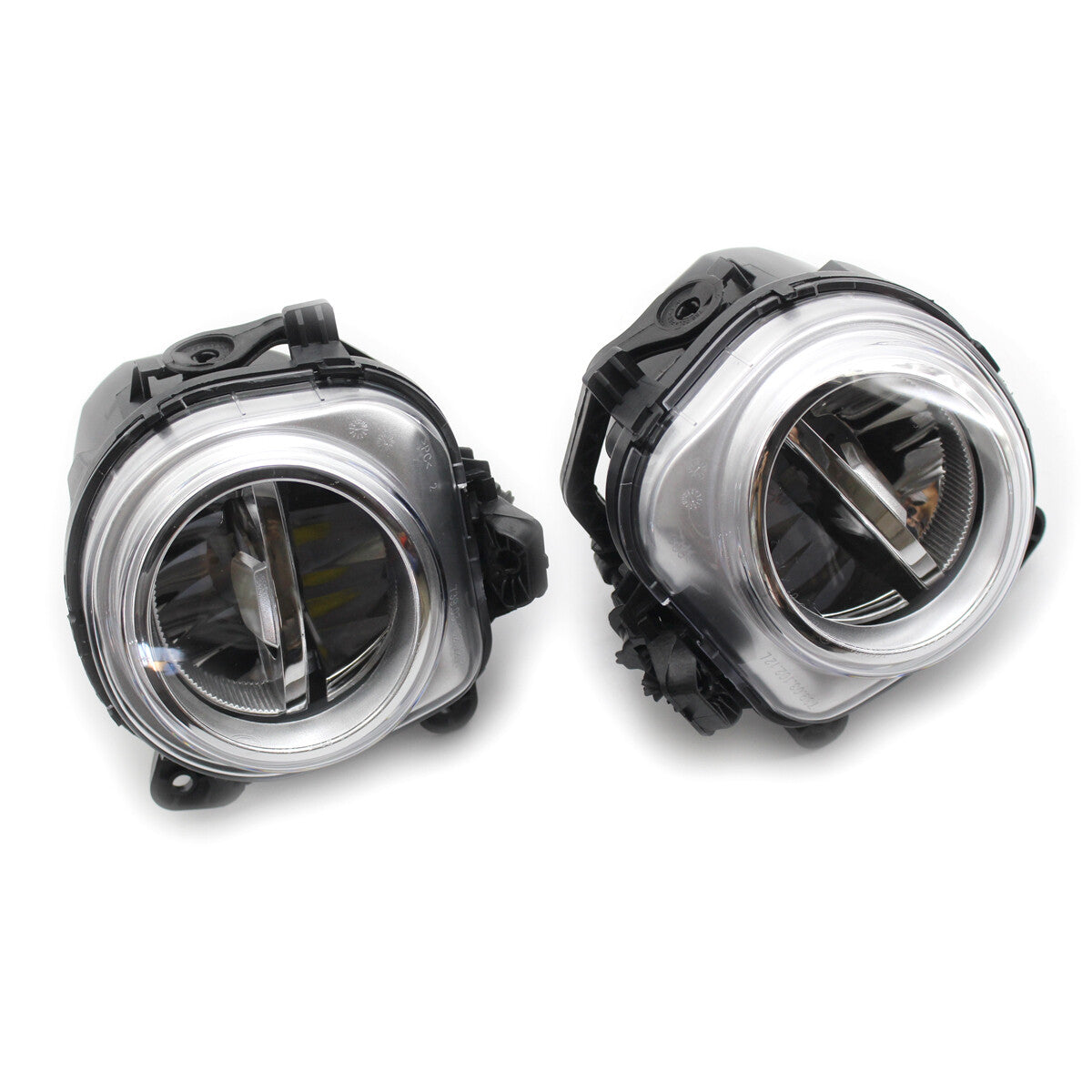 1Pair Front Fog Light Lamp for BMW X3 F25 2009 2010 2011 2012 2013 2014 2015